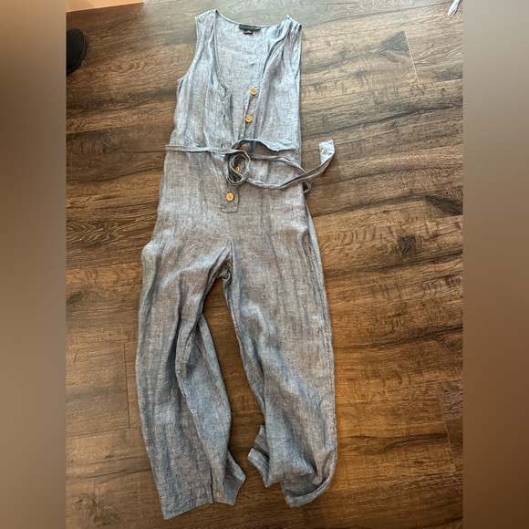 Linen Jumpsuit - Picture 1 of 1